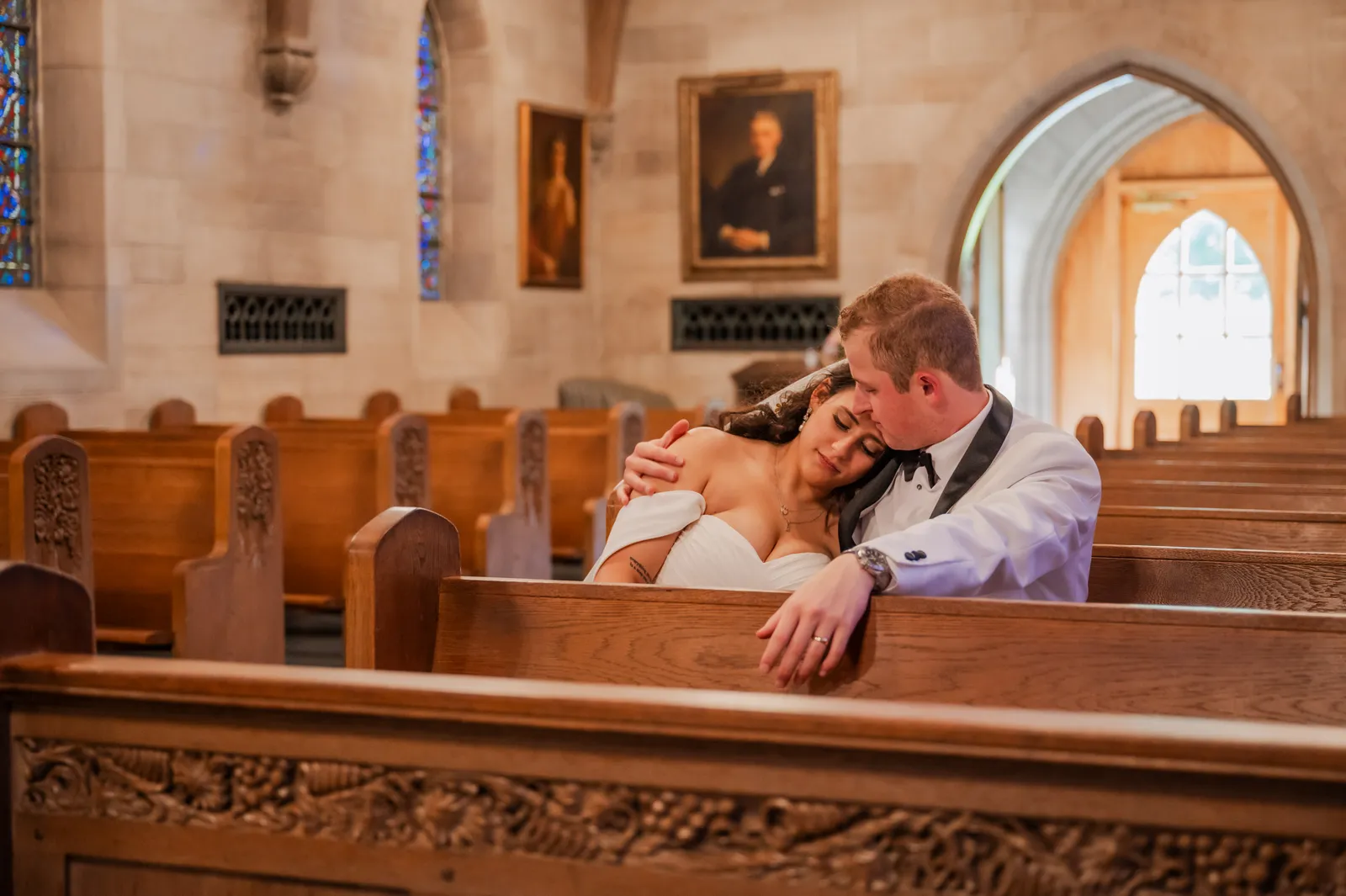 Ceremony at Duncan Memorial Chapel 29
